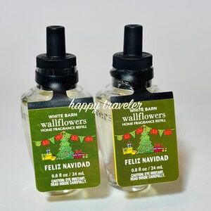FELIZ NAVIDAD Wallflowers